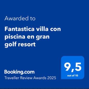 Fantastica Con Piscina En Gran Golf